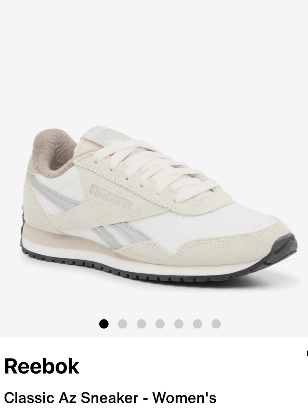 Women’s Reebok Sneakers Size 10